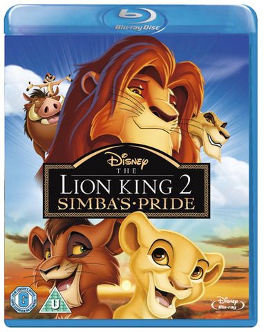 Lion King 2 - Simba's Pride (U) 1998 - CeX (UK): - Buy, Sell